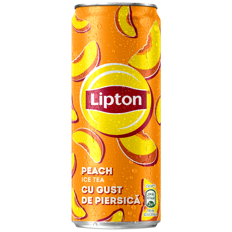 Lipton Ροδάκινο 250ml