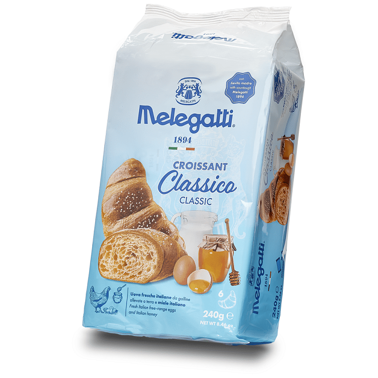 Melegatti Croissant Classico 40gr
