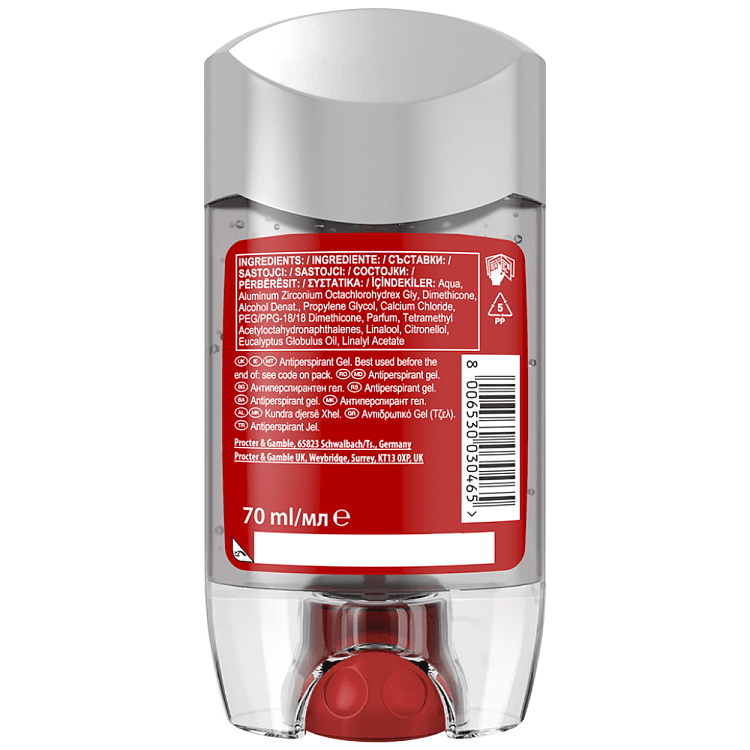 Old Spice Deo Captain Clear Gel 70ml