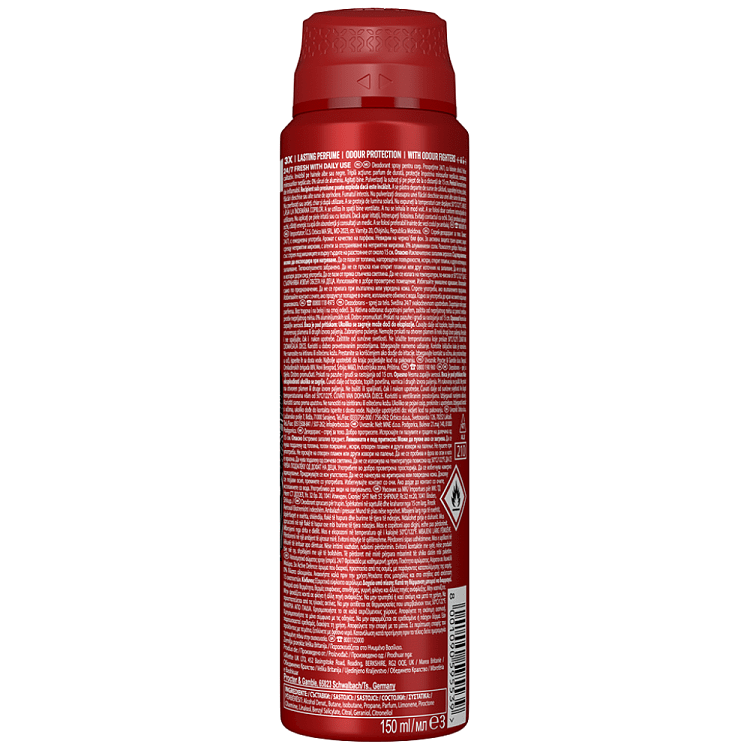 Old Spice Super Mario Αποσμητικό Σώματος Σπρέι 150ml