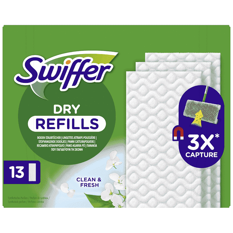 Swiffer Ανταλλακτικά Πανάκια Σκόνης 13τεμ