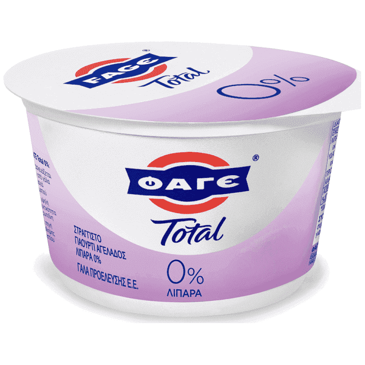Total Γιαούρτι Στραγγιστό 0% Λιπαρά 500gr