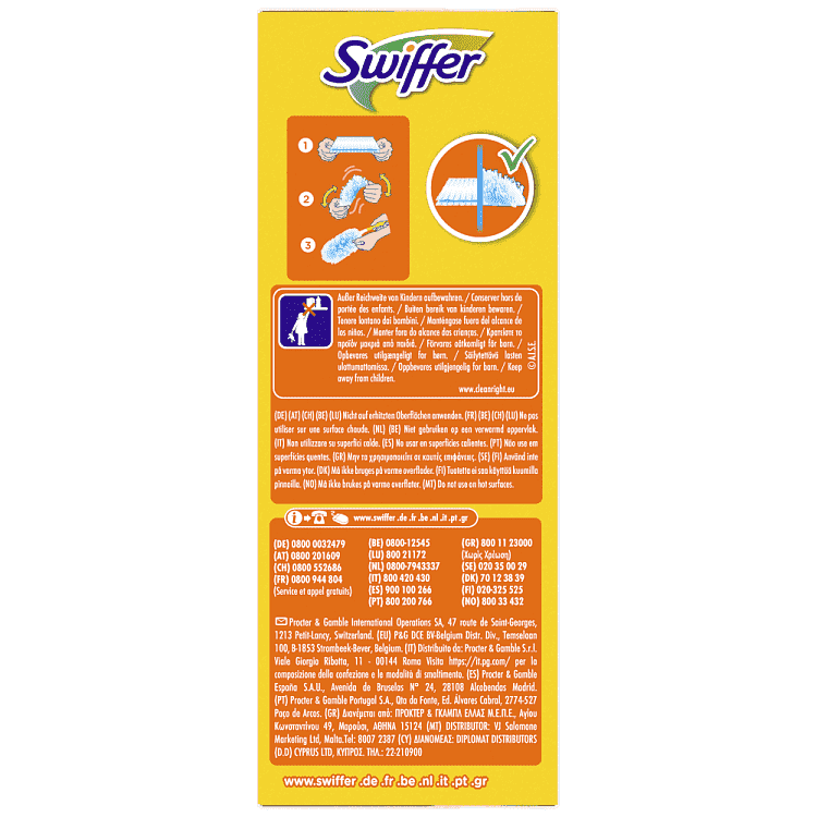 Swiffer Duster 9 Ανταλλακτικά Ξεσκονόπανα