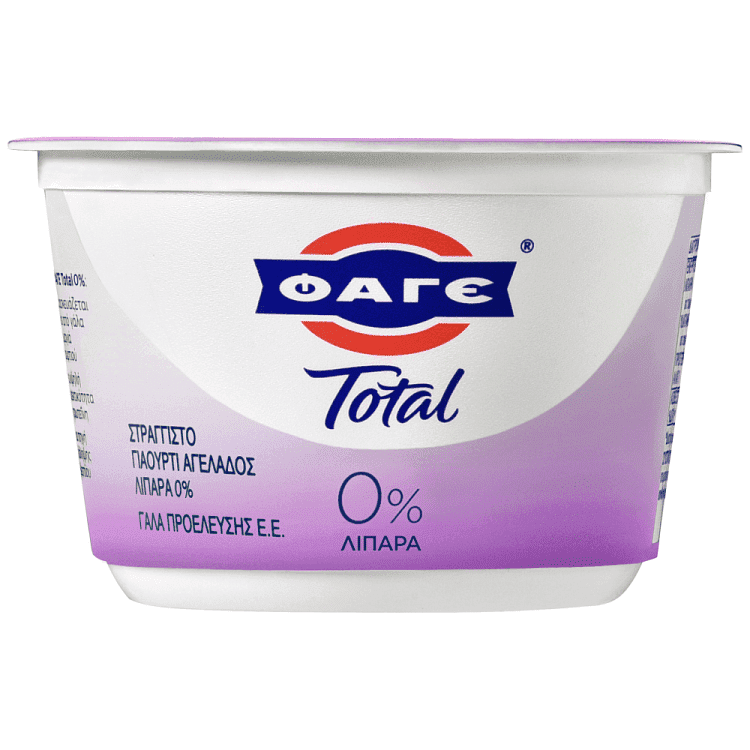 Total Γιαούρτι Στραγγιστό 0% Λιπαρά 500gr