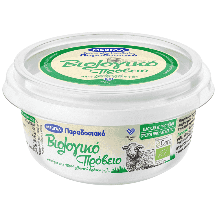 Μεβγάλ Γιαούρτι Πρόβειο 6,7% Λιπαρά Bio 200gr