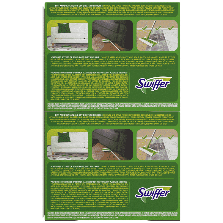 Swiffer Dry Πανάκια Giga 54τεμ