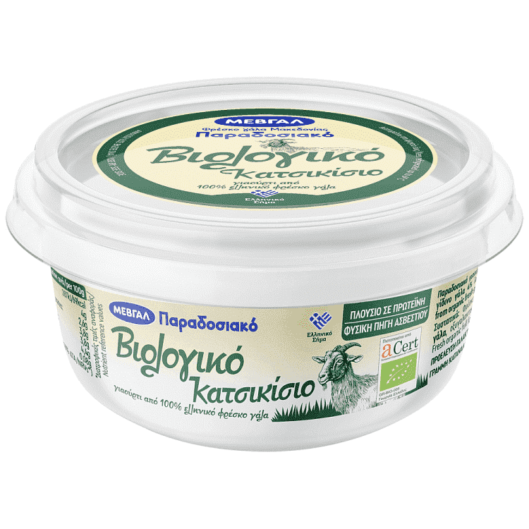 Μεγβάλ Γιαούρτι Κατσικίσιο 4% Λιπαρά Βιολογικό 200gr
