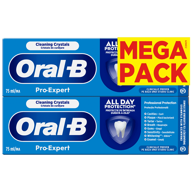 Oral B Pro Expert Duo Pack 2x75ml