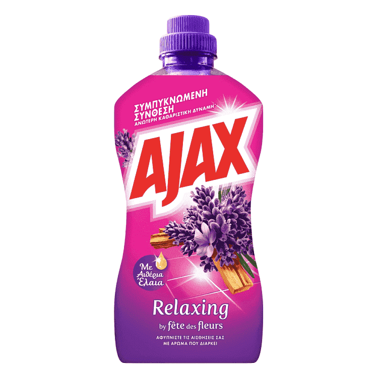 Ajax Fete De Fleurs Relaxing Υγρό Καθαριστικό 750ml