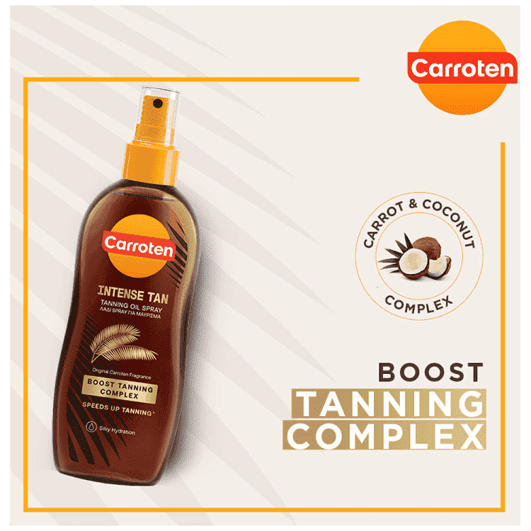 Carroten Αντιλιακό Λάδι Σπρέυ SPFO 6 150m