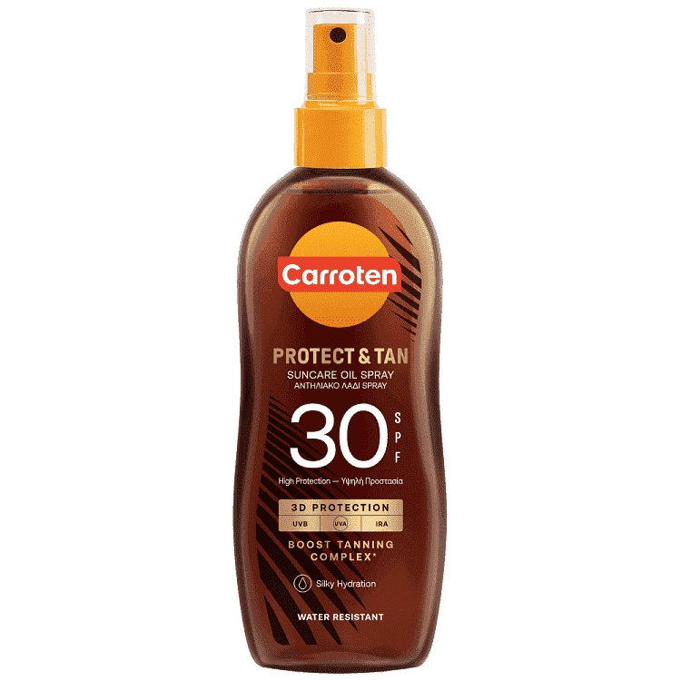 Carroten Αντιλιακό Λάδι Σπρέυ SPF3O 150ml