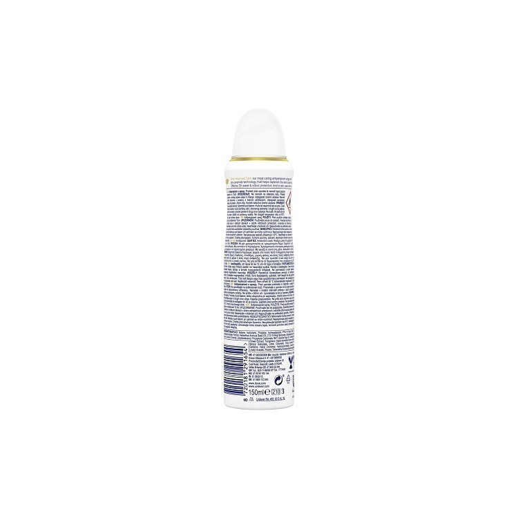 Dove Αποσμητικό Σωμ. Spray Advanced Care Mat 150ml