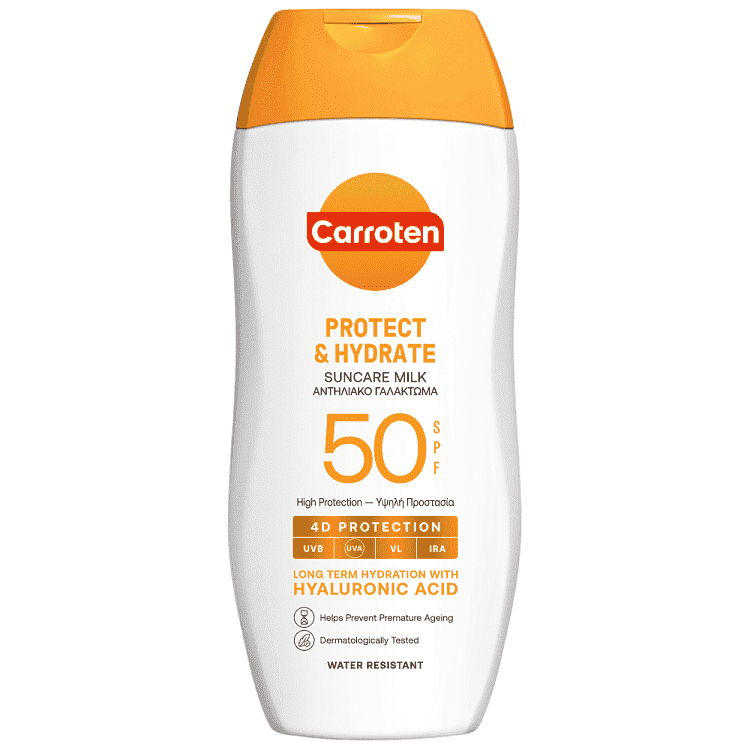 Carroten Αντηλιακό Γαλάκτωμα SPF50 200ml