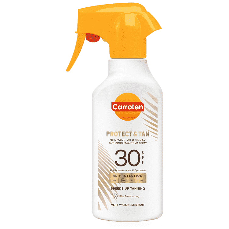 Carroten Tan & Protect Σπρέυ SPF30 270ml