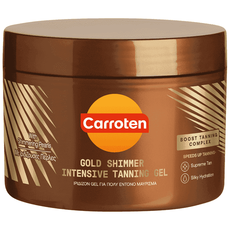 Carroten Αντηλιακό Gel Gold Σώματος SPF0 150ml