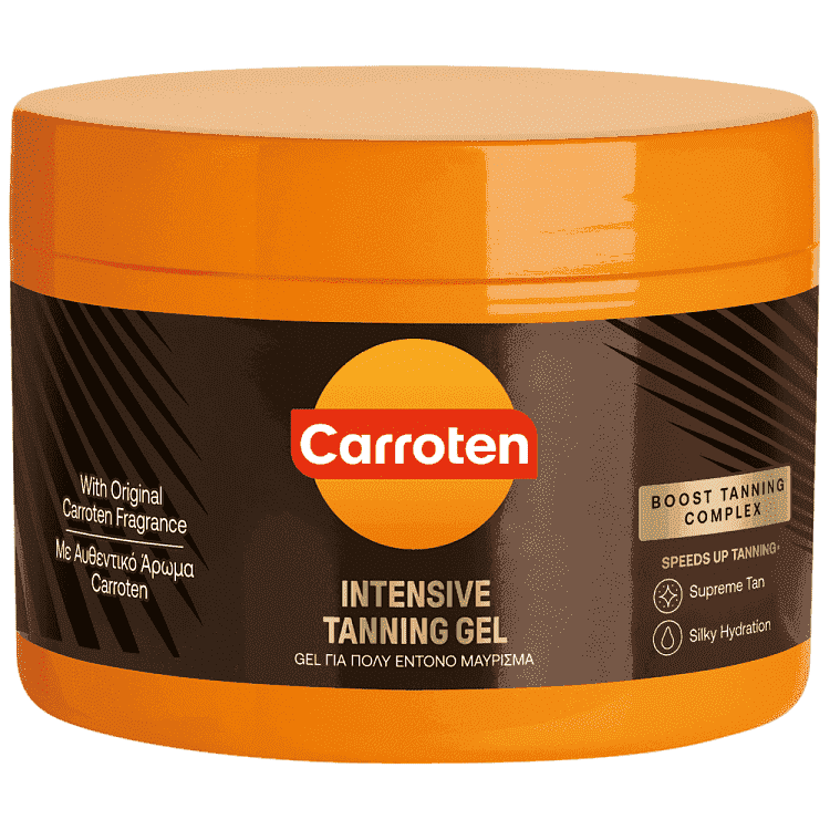 Carroten Intense Tanning Gel 150ml
