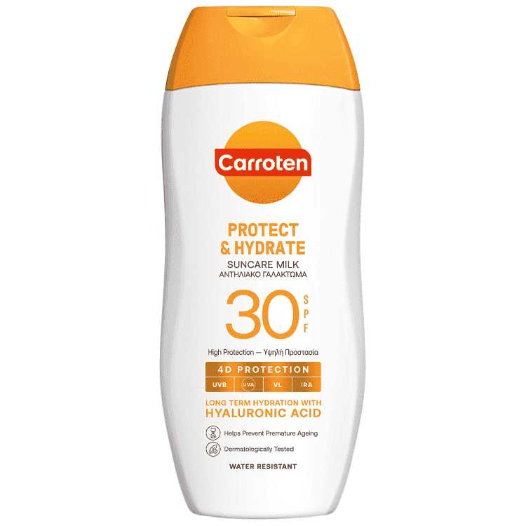 Carroten Αντηλιακό Γαλάκτωμα Σώματος SPF30 200ml