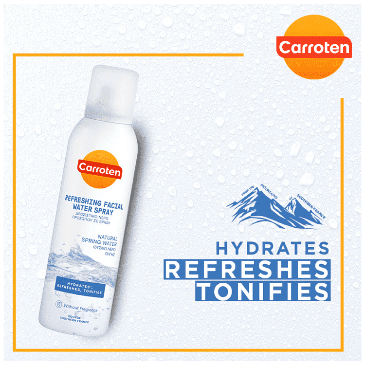 Carroten Facial Water Spray 150ml