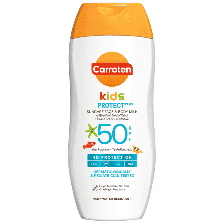 Carroten Αντηλιακό Γαλάκτωμα Kids SPF50 200ml