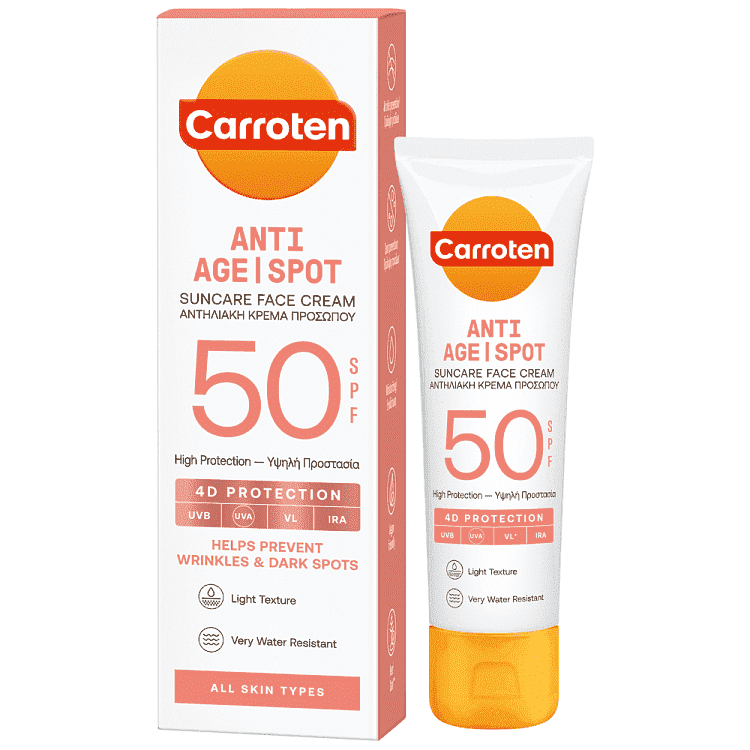 Carroten Face Cream Antispot SPF 50 50ml