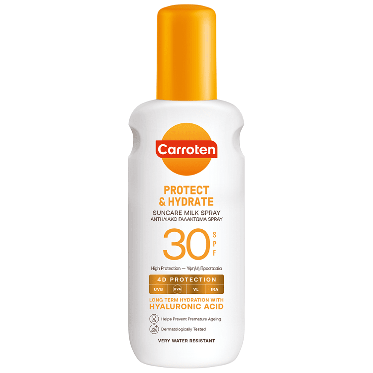 Carroten Αντηλιακό Γαλάκτωμα Σώματος Spray SPF30 200ml