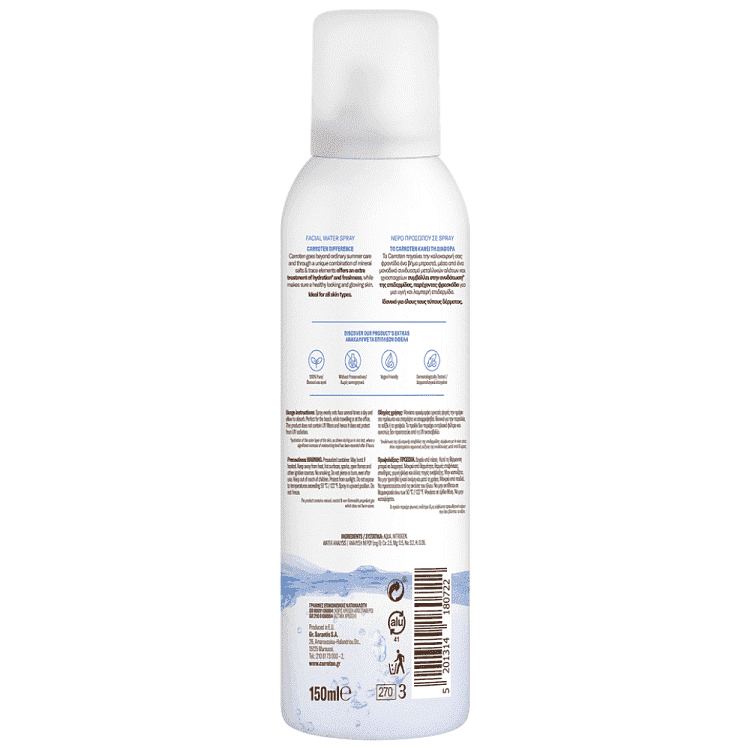 Carroten Facial Water Spray 150ml