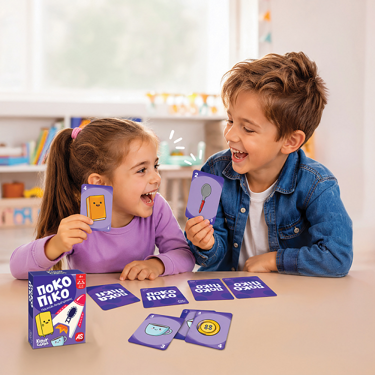Kiddy Παιχνίδια Με Κάρτες (2026) 4 Σχέδια