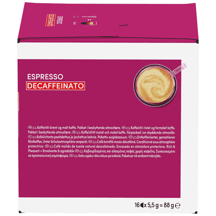 Nescafe Dolce Gusto Espresso Decaf Κάψουλες 16τεμ 88gr