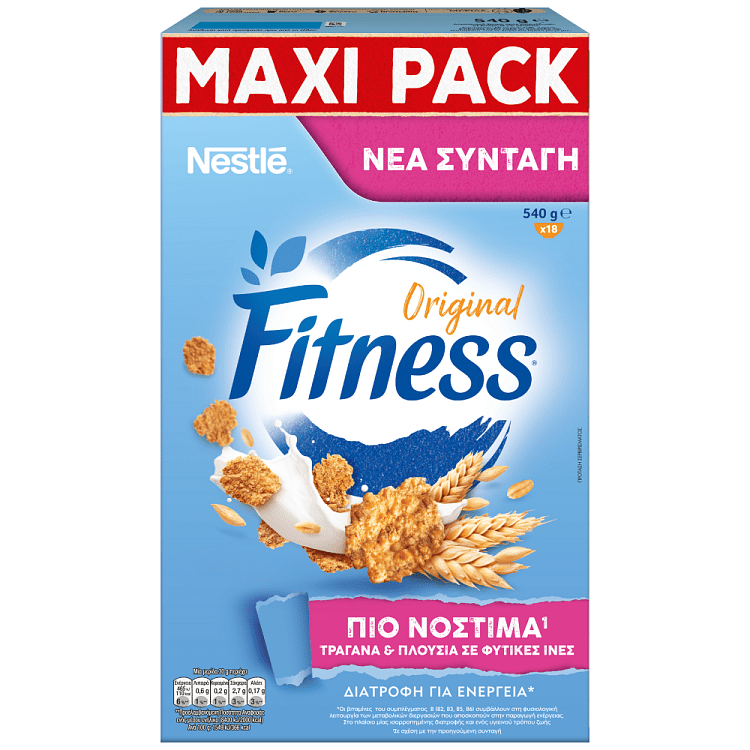 Nestle Fitness Original Maxi Pack 540gr