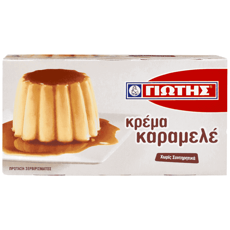 Γιώτης Κρέμα Καραμέλε Επιδόρπιο 100gr 4τεμ