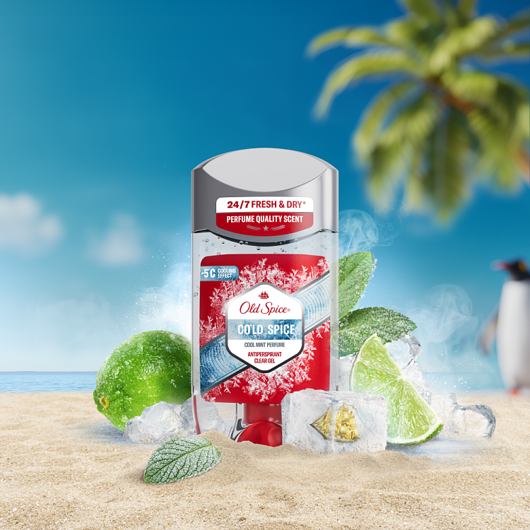 Old Spice Αντιδρωτικό Gel Gold Spice 70ml