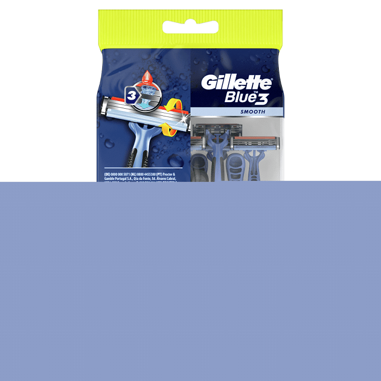 Gillette Blue III Smooth Ξυραφάκια Μιας Χρήσης 12τεμ