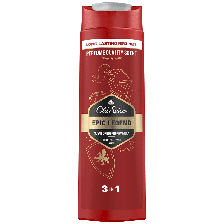 Old Spice Αφρόλουτρο Epic Legend 400ml
