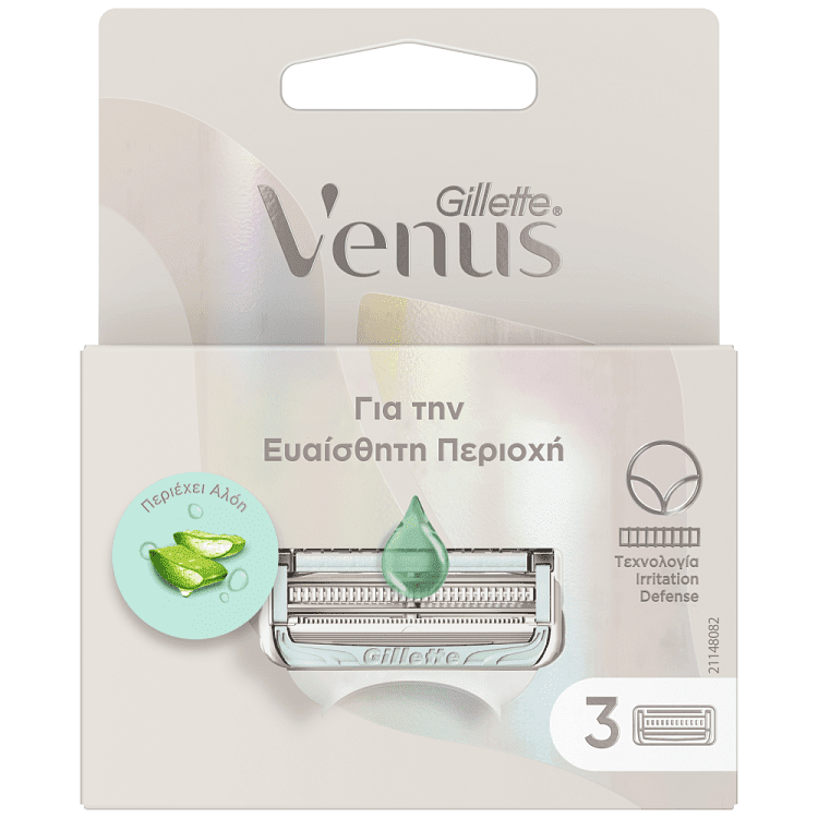 Gillette Venus Fig Ανταλλακτικά 3τεμ