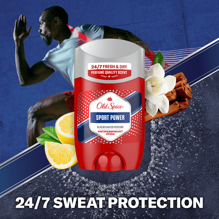 Old Spice Sport Power Αποσμητικό Σώματος Stick 50ml