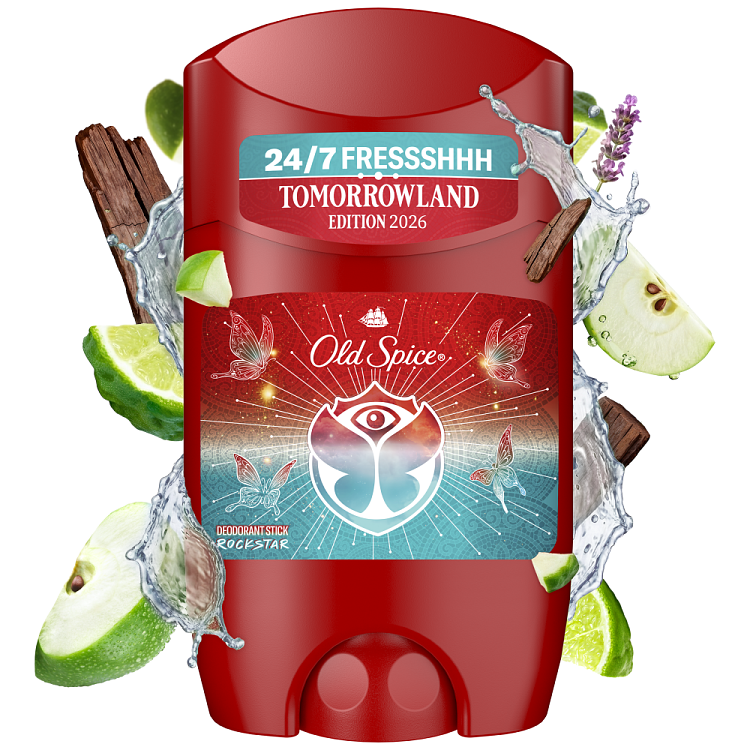 Old Spice Αποσμητικό Σώματος Stick Rockstar 50ml