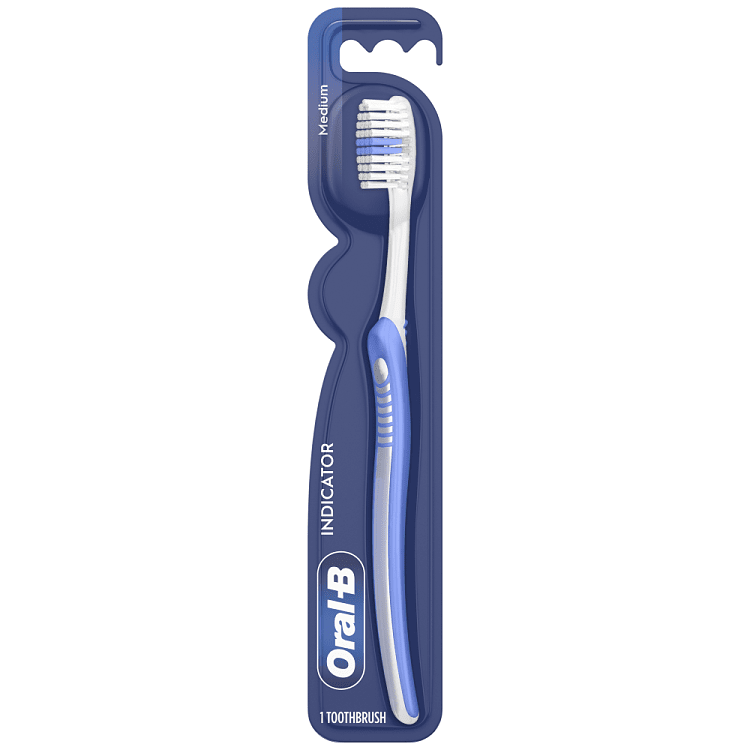 Oral-B 123 Indicator 35 Μέτρια Οδοντόβουρτσα