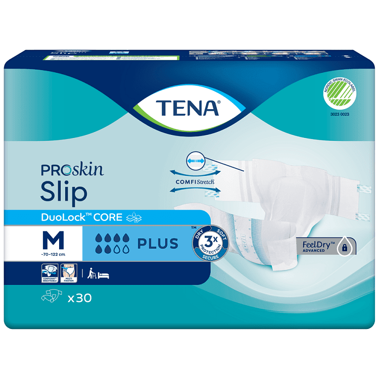 Tena Slip Super Medium Πάνες Ενηλίκων 30τεμ