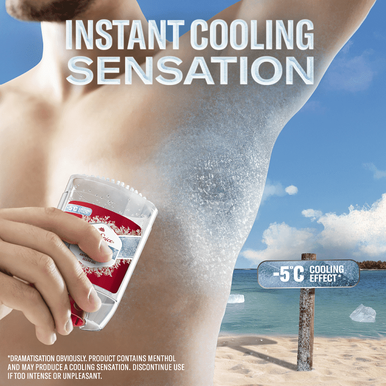 Old Spice Αντιδρωτικό Gel Gold Spice 70ml