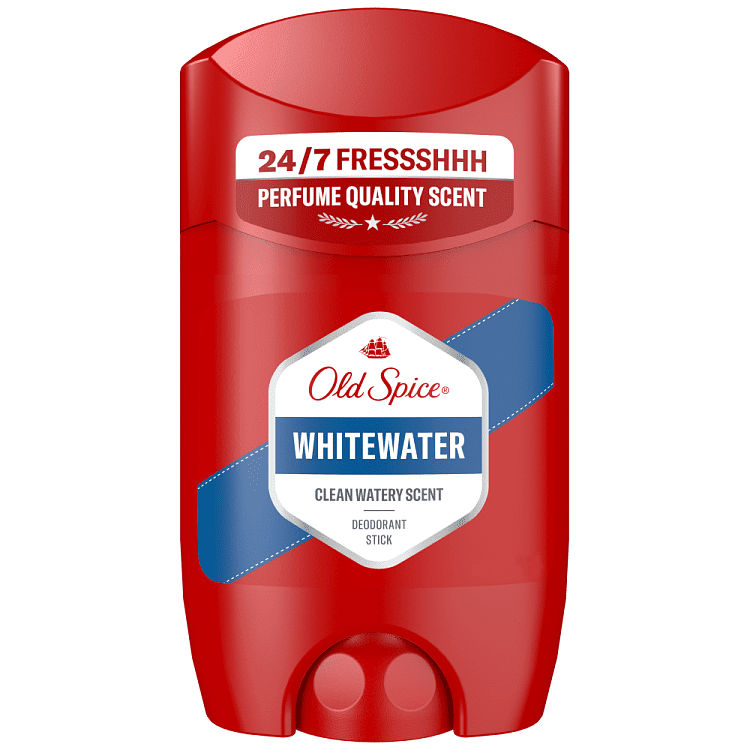 Old Spice Whitewater Αποσμητικό Στικ Για Άντρες 50ml