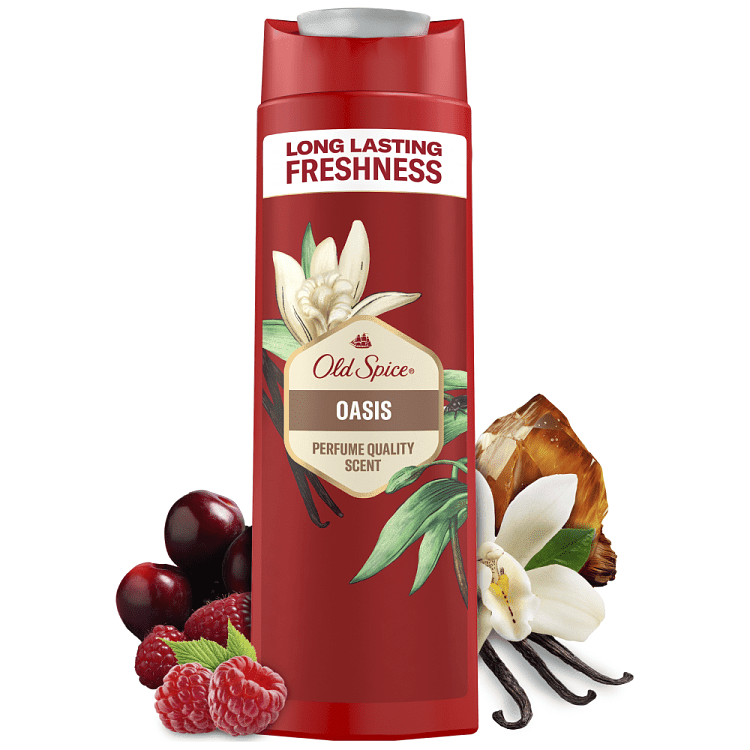 Old Spice Αφρόλουτρο Oasis 400ml