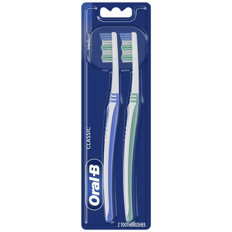 Oral-B 123 Classic Care Οδoντόβουρτσα 40Med