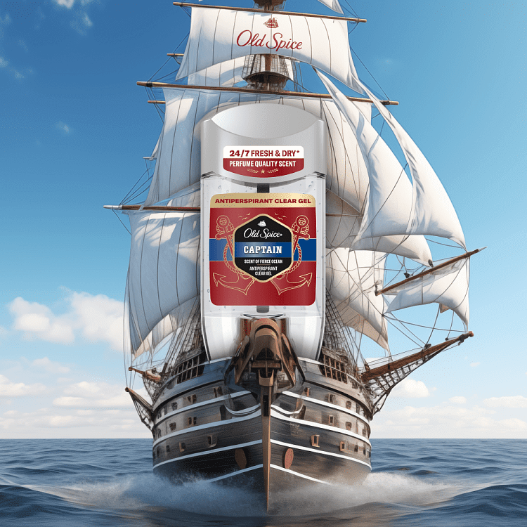 Old Spice Deo Captain Clear Gel 70ml