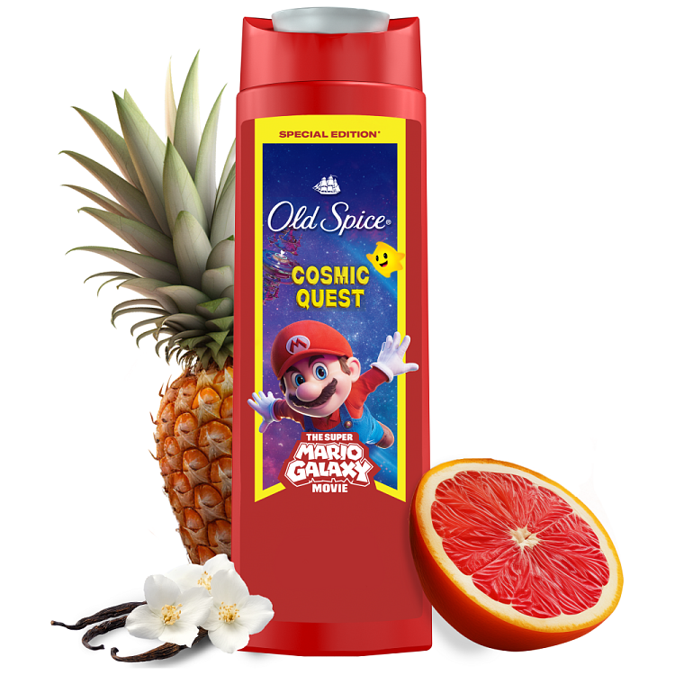 Old Spice Super Mario 3in1 Αφρόλουτρο 400ml