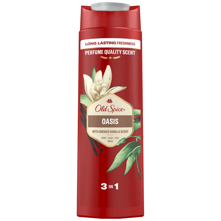 Old Spice Αφρόλουτρο Oasis 400ml