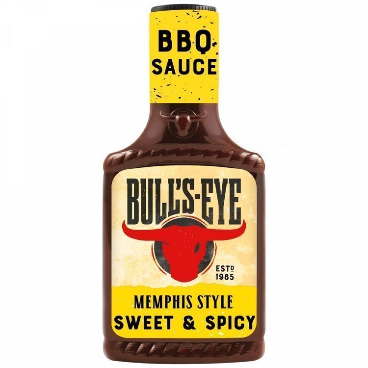 Bull's Eye Sweet & Spicy Memphis Style 300ml