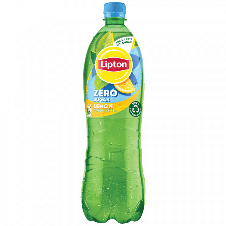 Lipton Ice Tea Green Xωρίς Ζάχαρη Λεμόνι 1,5lt