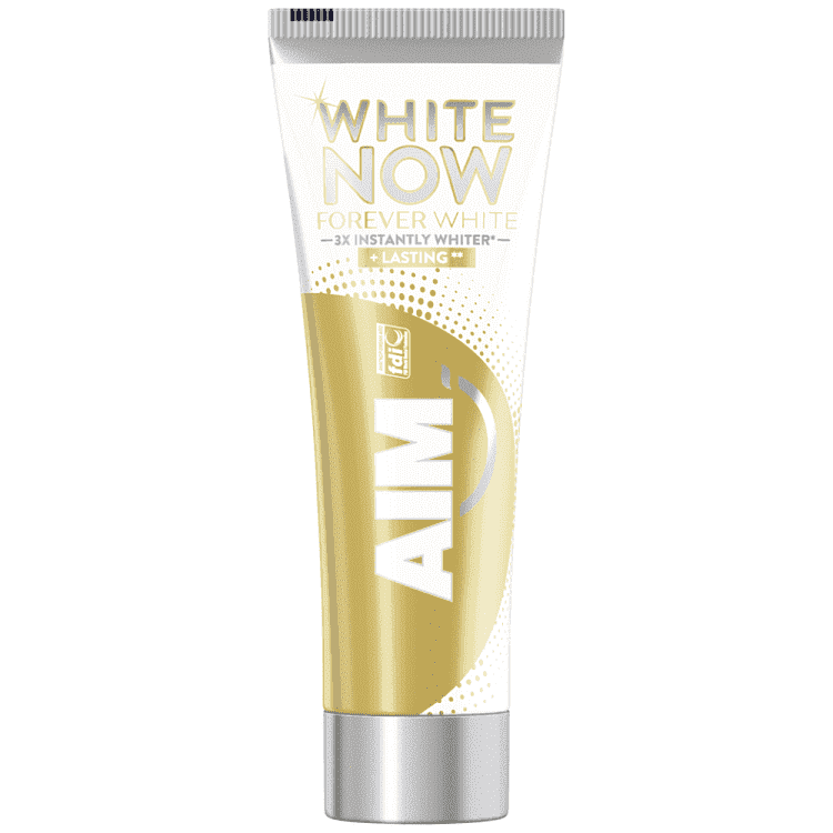 Aim White Now For Ever White Οδοντόκρεμα 75ml