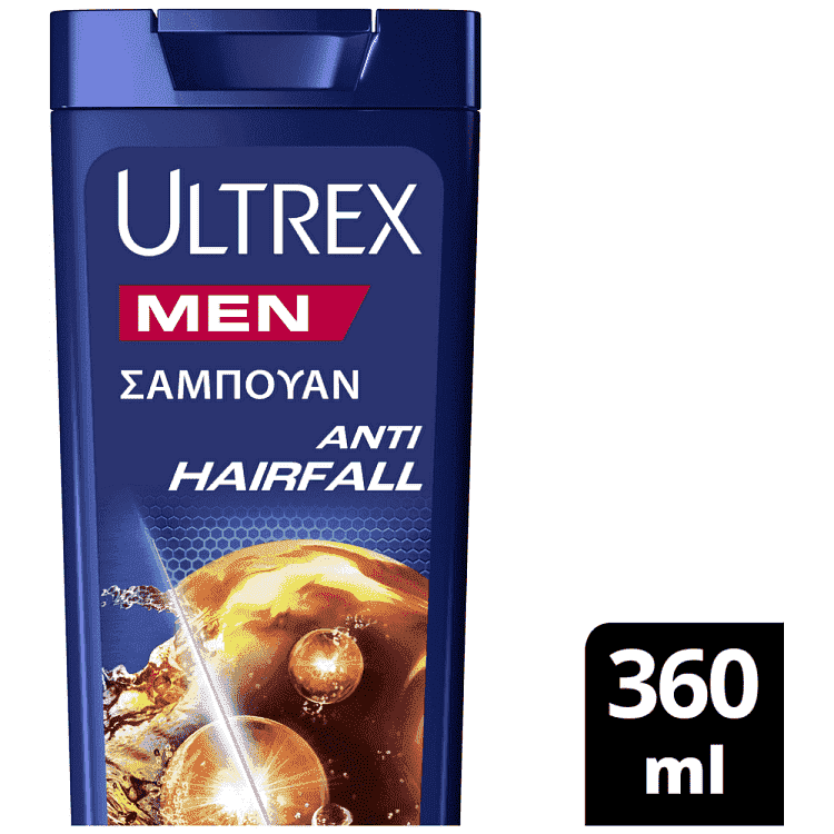 Ultrex Αδύναμα Σαμπουάν 360ml