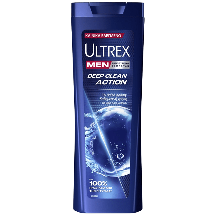 Ultrex Σαμπουάν Για Όλους Τους Τύπους Μαλλιών 360ml